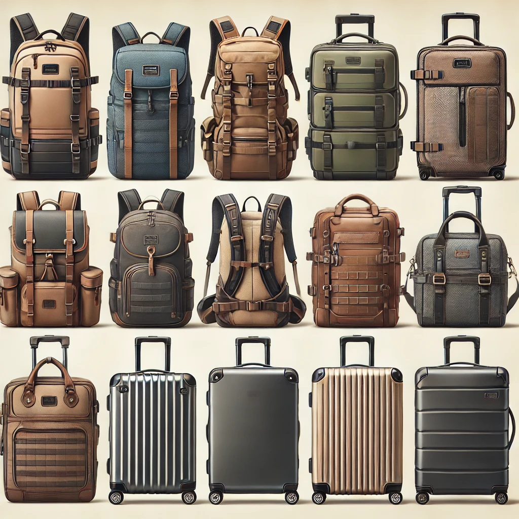 "Top travel bags  including backpacks, carry-ons, and luggage for every type of traveler"